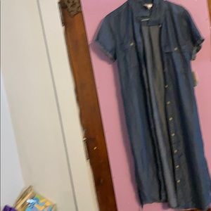 Blue Jean dress